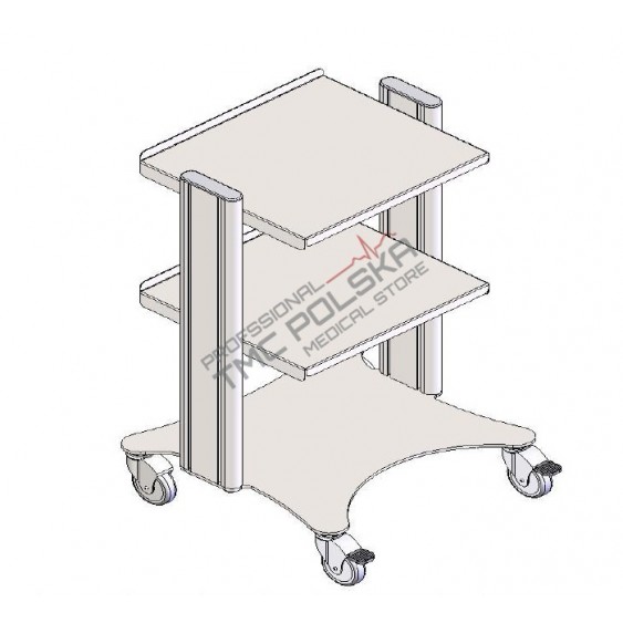 Wózek- stolik medyczny do diatermii chirurgicznych SURTRON - LED SPA