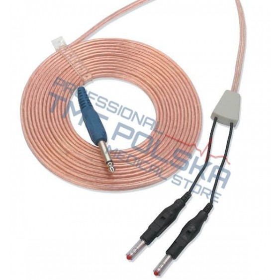 Kabel do elektrody neutralnej biernej z gumy przewodzącej nr 00404.07