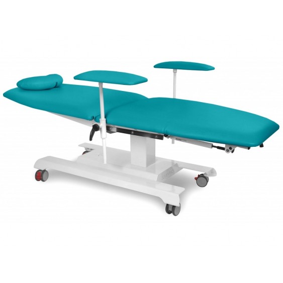 Fotel zabiegowy GXJFZ 2 - sprzęt medyczny do gabinetu lekarskiego